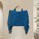Woven women's crossbody mini bag mobile phone bag hanging wrist coin purse summer - V.I.P Digital Presence
