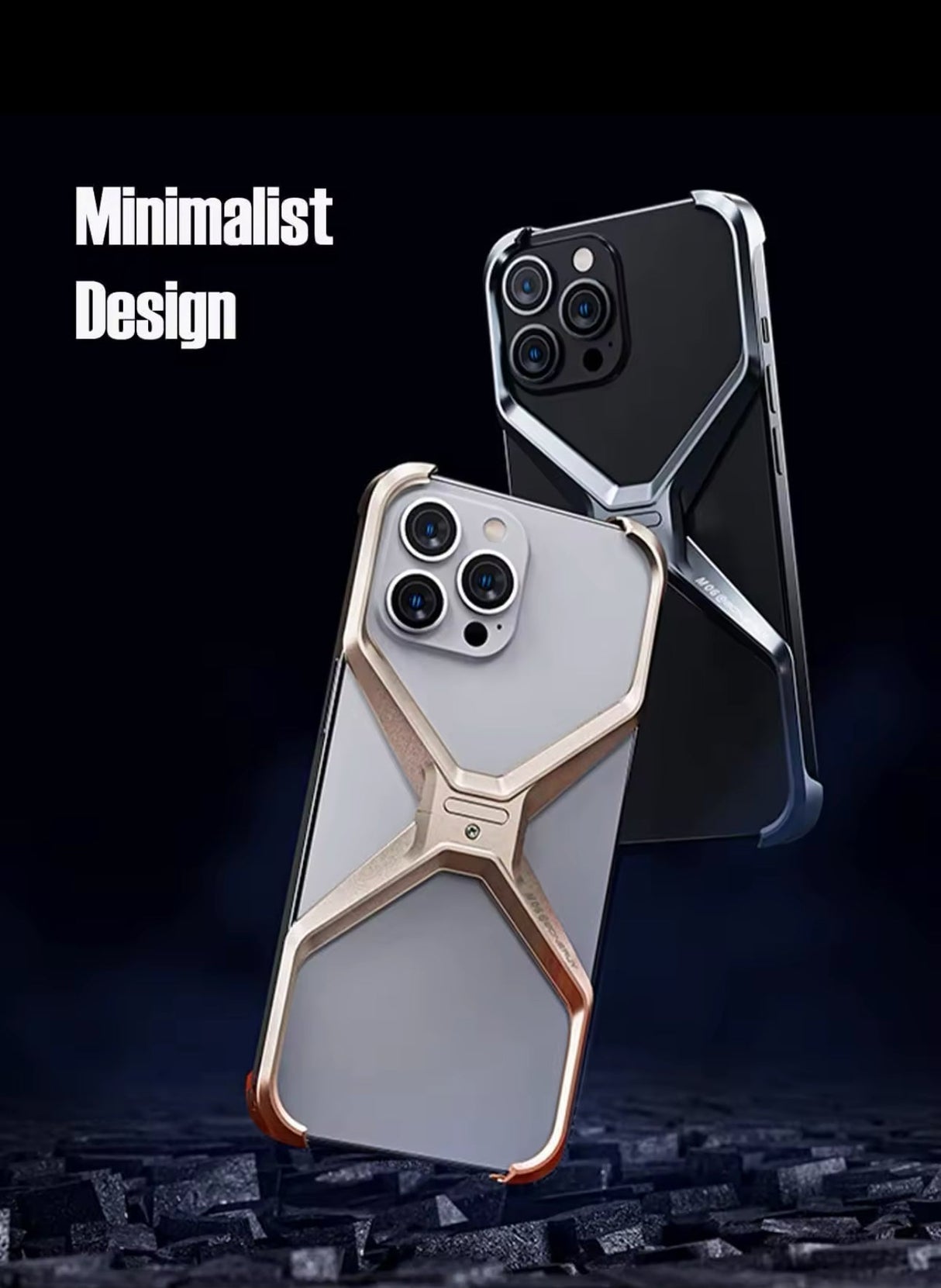 X Guard Shell Case ( Only Gold Color available, others discontinued) - V.I.P Digital Presence