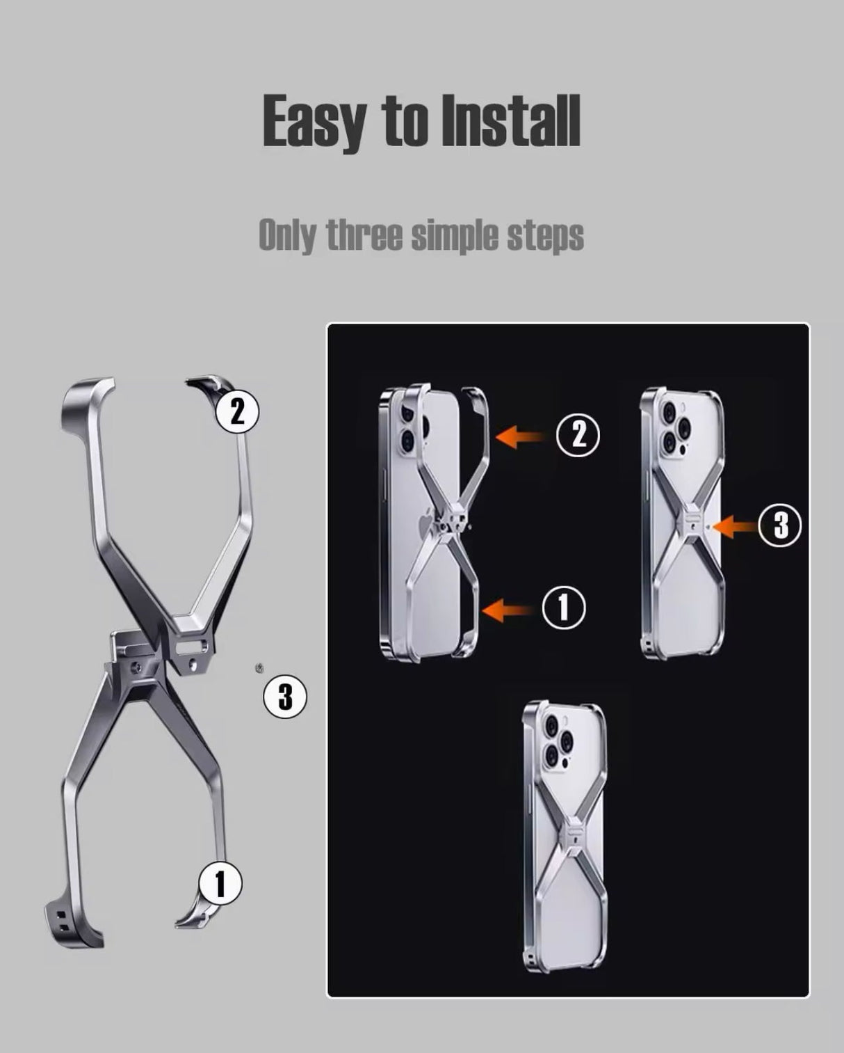 X Guard Shell Case ( Only Gold Color available, others discontinued) - V.I.P Digital Presence