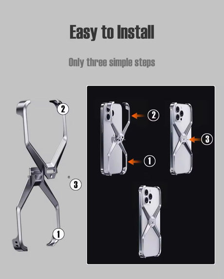 X Guard Shell Case ( Only Gold Color available, others discontinued) - V.I.P Digital Presence