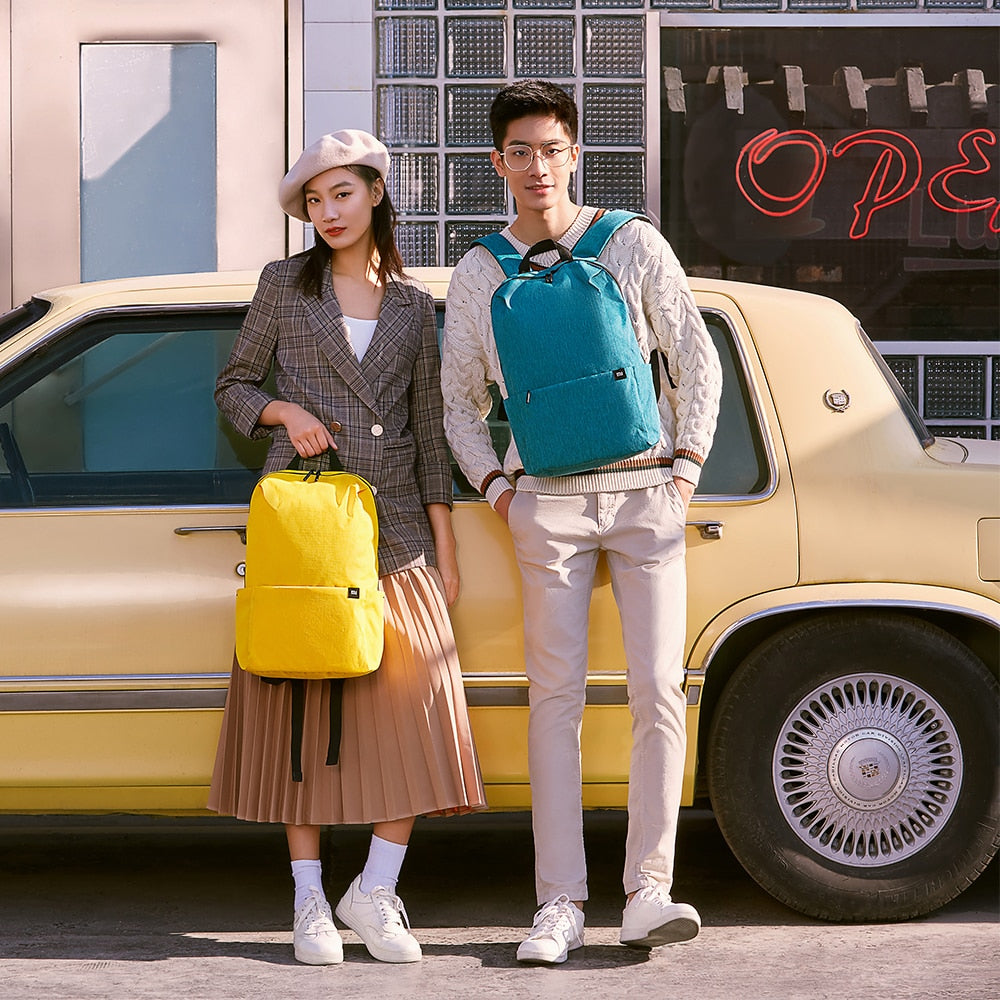 Xiaomi Mi Casual Backpack 10L Original Mi Leisure Sports Bag Lightweight Urban Unisex - V.I.P Digital Presence