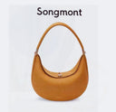 Yamashita Matsu Medium Moon Bend Bag Matsu Moon Series Crescent Bag Commuter Single Shoulder Underarm Bag - V.I.P Digital Presence