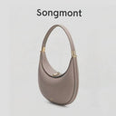 Yamashita Matsu Medium Moon Bend Bag Matsu Moon Series Crescent Bag Commuter Single Shoulder Underarm Bag - V.I.P Digital Presence
