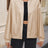 Zip Up Baseball Collar Dropped Shoulder Jacket - V.I.P Digital Presence