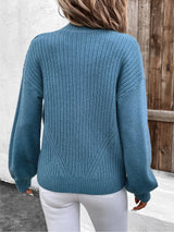 Zip Up Long Sleeve Cardigan - V.I.P Digital Presence