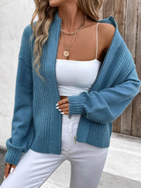 Zip Up Long Sleeve Cardigan - V.I.P Digital Presence
